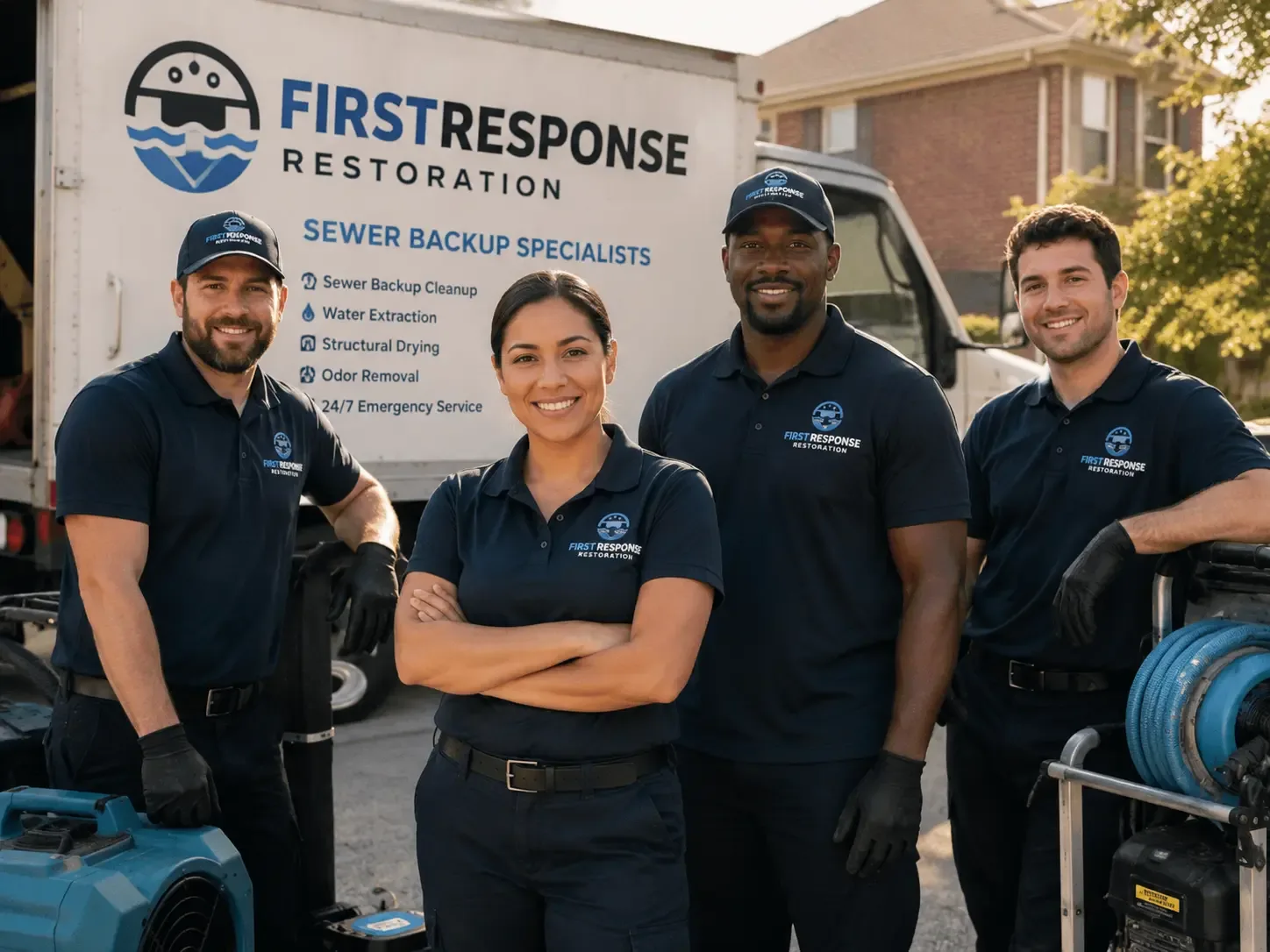FirstResponse Restoration serving Troy, OH