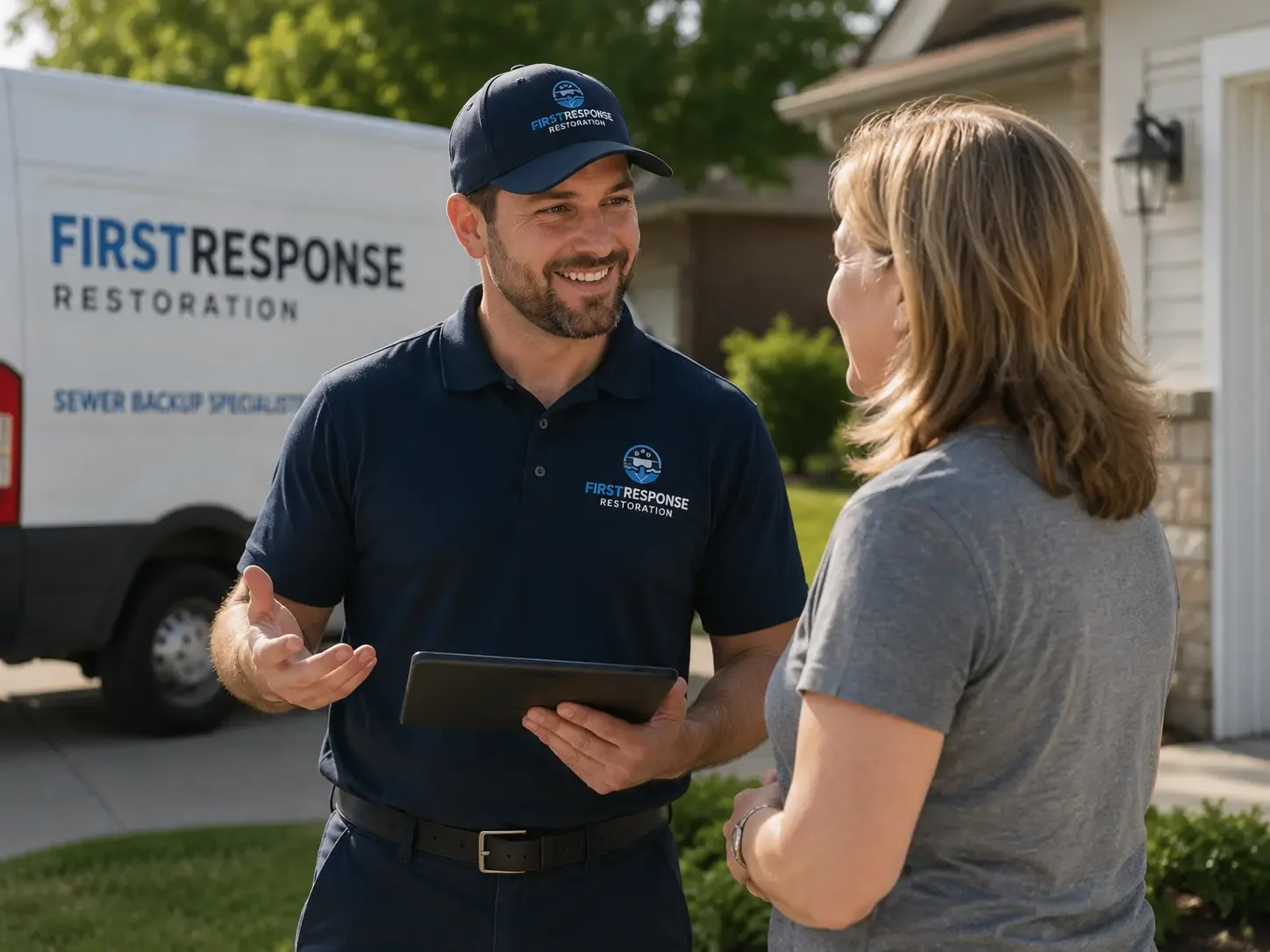 Troy, OH Sewer Backup Cleanup Q&A