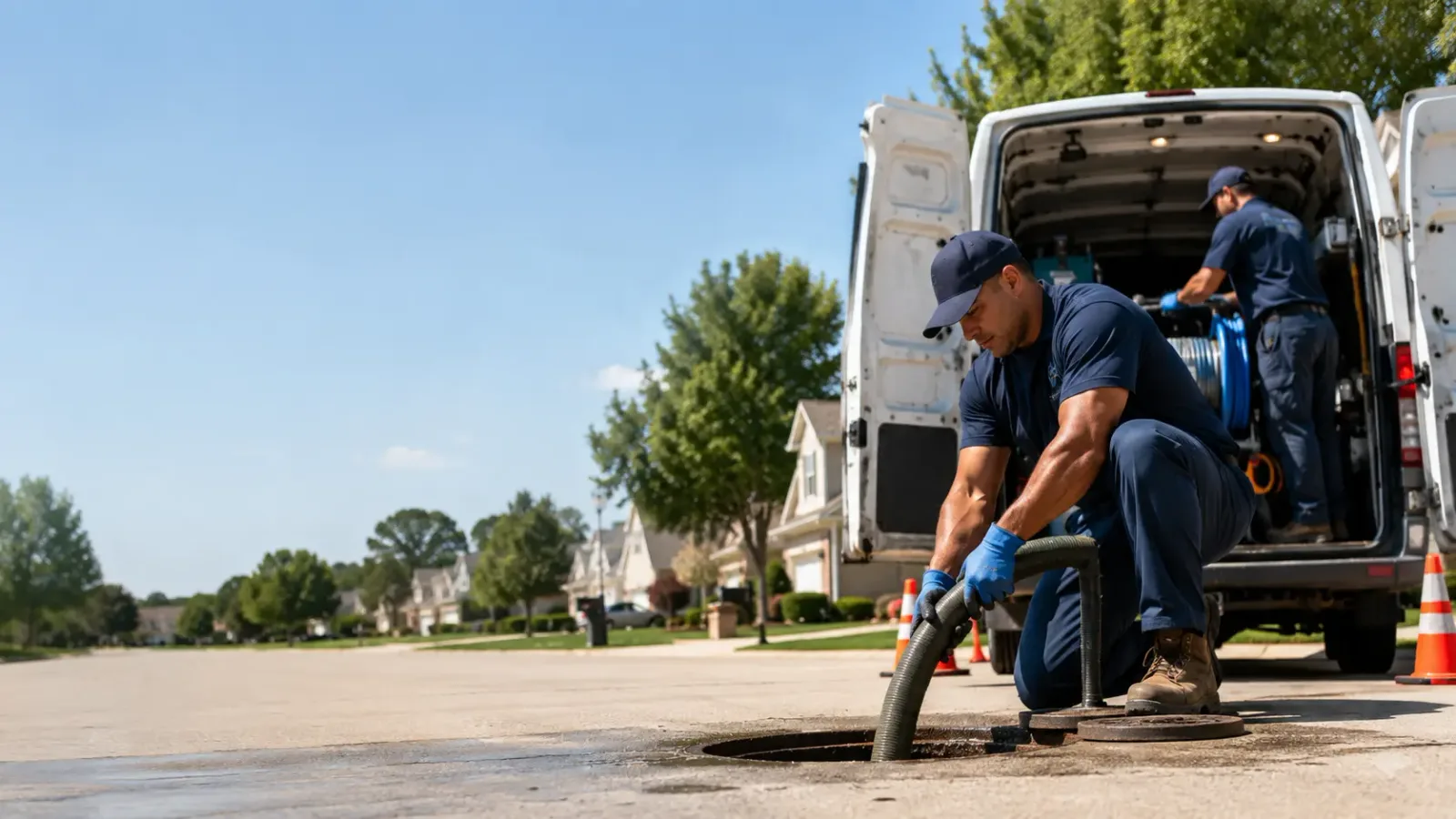 Sewer Backup Cleanup services in Troy, OH
